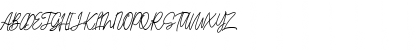 Bambi Handwritten Regular Font