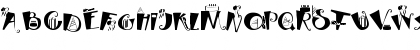 Clb:Birthday Normal Font