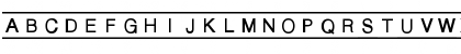 P22 GDT Frames Regular Font P22 GDT Frames Regular Font