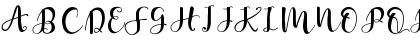 Britnees Script Regular Font