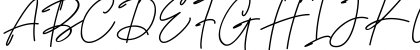 Bellisya Signature Regular Font