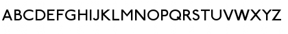 P22 Johnston Underground Regular Font P22 Johnston Underground Regular Font