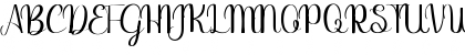 Binttang Selfianto Regular Font