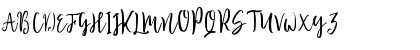 Blossomed Regular Font