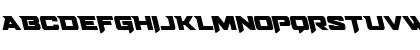 Bomber Escort Leftalic Regular Font