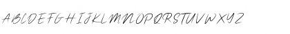 BuffaloSignature Regular Font BuffaloSignature Regular Font