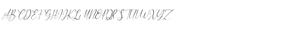 Caitlin Angelica Italic Regular Font