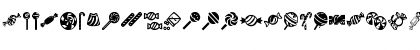 Candy icons Regular Font Candy icons Regular Font