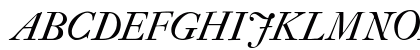 IM FELL French Canon Italic
