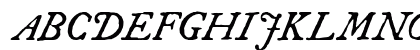 IM FELL DW Pica Italic