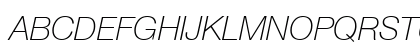 HelveticaNeue LT 35 Thin Italic
