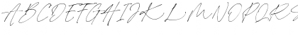 Charlotte Signature Demo Regular Font