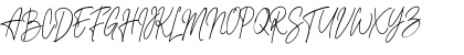 Christine Signature Regular Font Christine Signature Regular Font