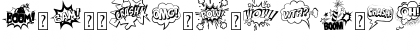 Comic Boom Elements_DEMO Regular Font