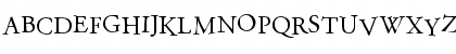 P22Garamouche Regular Font P22Garamouche Regular Font