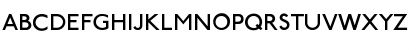 P22JohnstonUnderground Regular Font