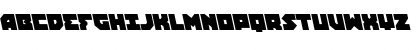 Dark Hornet Semi-Leftalic Regular Font