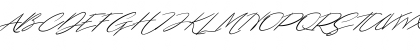 Dellafina Street Italic Regular Font