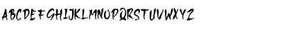 DISTANCING Regular Font