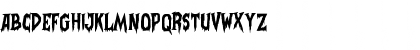 Frightmare Regular Font