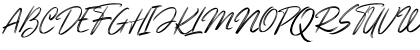 Genesiss Slant_DEMO Italic Font