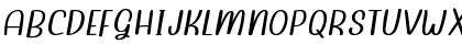 Gladione Regular Font
