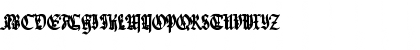 Gothic Notausgang Regular Font