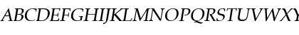 Padua Italic Font Padua Italic Font