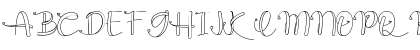 guidelovely Regular Font