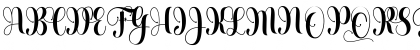 Heartbeat regular Regular Font