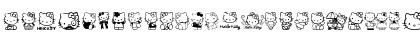 Hello Kitty Regular Font Hello Kitty Regular Font