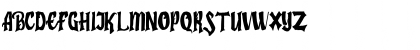Humingson Rough Regular Font