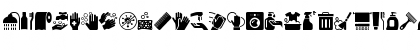 Hygiene Icons Regular Font