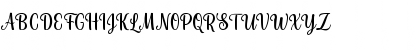 josephsophia Regular Font