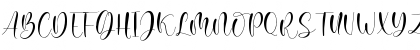 Juliette Michel Regular Font