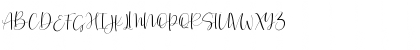 JustlovePersonalUseOnly Regular Font