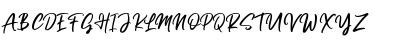 Justtafe Regular Font