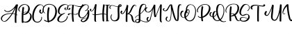 Kathiya Demo Regular Font