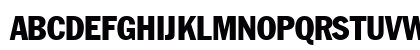 Franklin Gothic Condensed Franklin Gothic Condensed
