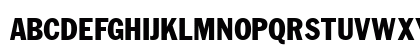 Franklin Cond. Gothic Regular