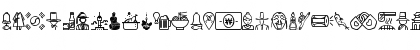 Korean Icons Regular Font Korean Icons Regular Font