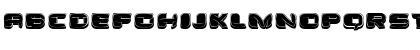 Kultur Basic Filled Regular Font