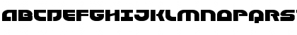 Laser Corps Expanded Regular Font