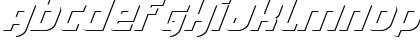 Lightyear Shadow Regular Font