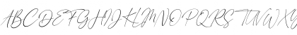 London Signature Italic Regular Font London Signature Italic Regular Font