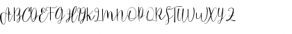 Lovely Personal Use Script Regular Font