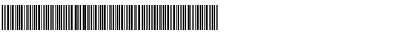 Code-39-20 Normal Font