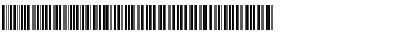 Code-39-30 Normal Font