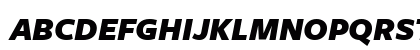 FreightSans BlackItalicSC FreightSans BlackItalicSC