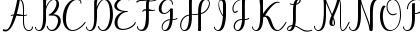 Marthina Regular Font